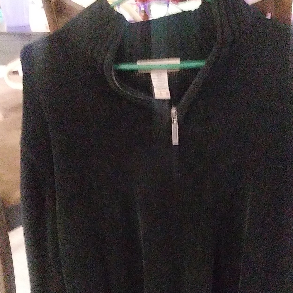 Black Pullover. dress sweater